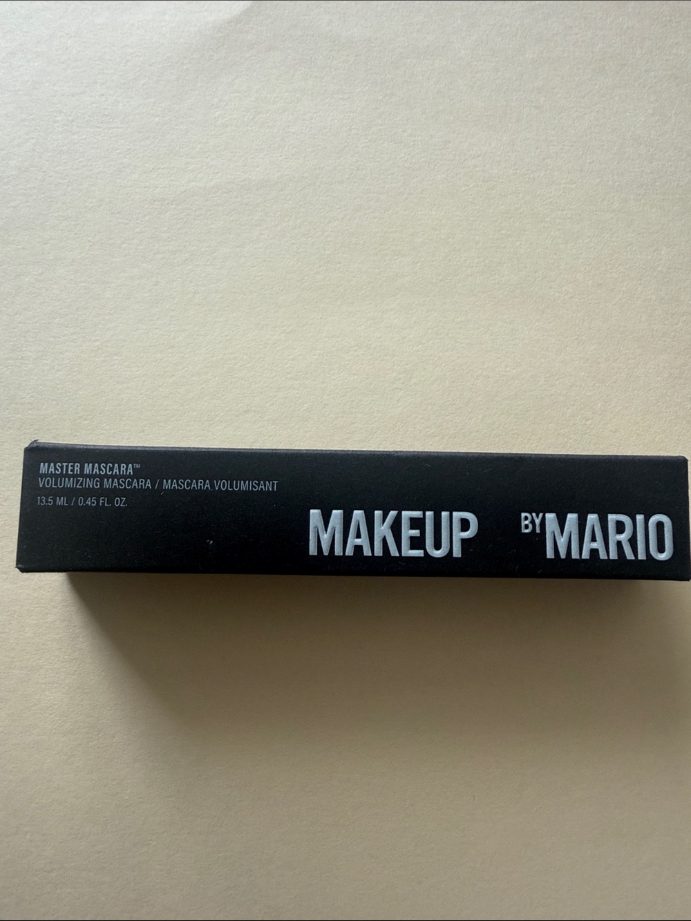 MAKEUP BY MARIO Master Mascara Volumizing & Lift in Super Black Full Size 13.5ml